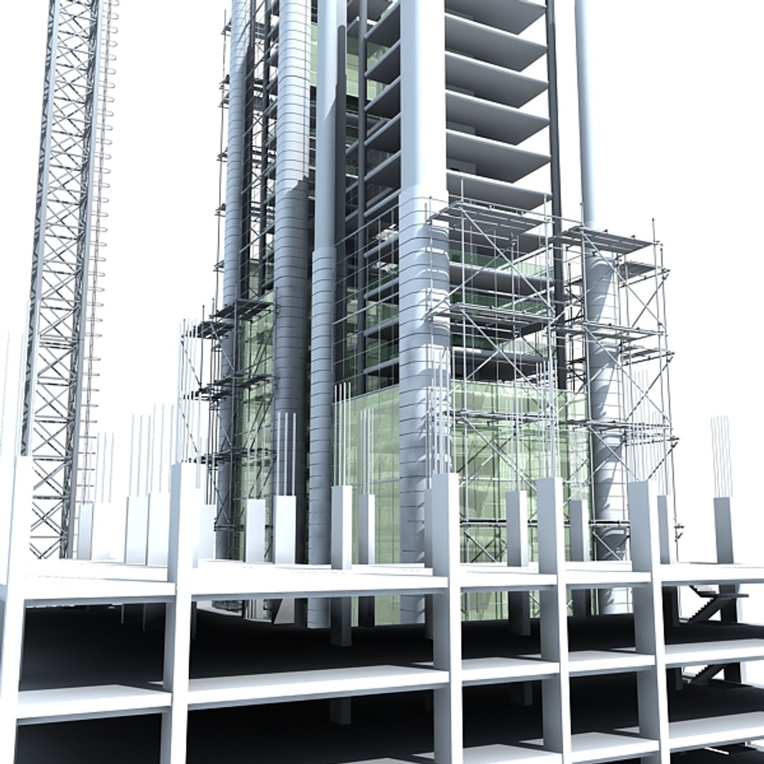 Maya Buildings Construction
