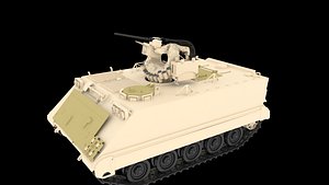 3D M113 APC 1moreeb