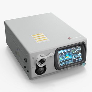 Endoscopy Video Processor with Touchscreen 3D