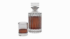 Whiskey Decanter