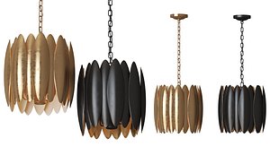 3D Hatton Small Chandelier