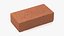 Rectangle Brown Fire Brick