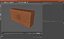 Rectangle Brown Fire Brick