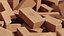 Rectangle Brown Fire Brick