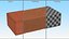 Rectangle Brown Fire Brick