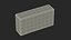 Rectangle Brown Fire Brick