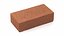 Rectangle Brown Fire Brick