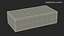 Rectangle Brown Fire Brick