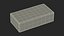 Rectangle Brown Fire Brick