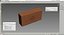 Rectangle Brown Fire Brick