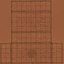 Rectangle Brown Fire Brick