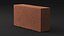Rectangle Brown Fire Brick