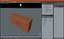 Rectangle Brown Fire Brick