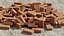 Rectangle Brown Fire Brick