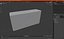 Rectangle Brown Fire Brick