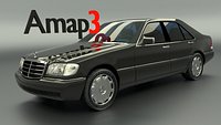 S-Class Mercedes W140
