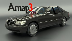 S-Class Mercedes W140
