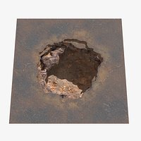 Detailed Hole