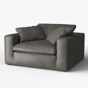 leather chair 3D model