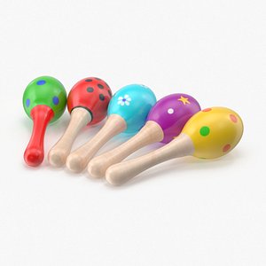 rattles 3d max