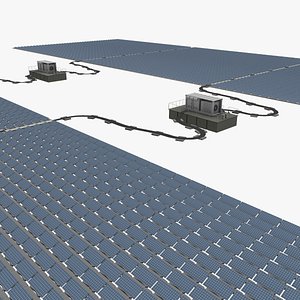 3D Offshore Solar Power Plant
