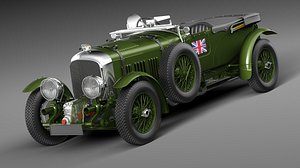 Bentley 4.5 Litre Blower 1927