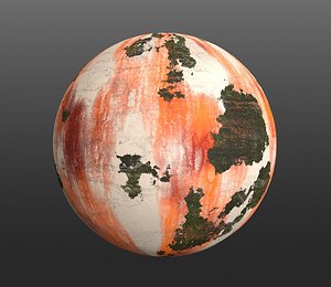 Old Damaged iron 4k texture