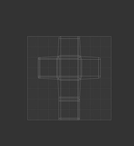 rubik cube model