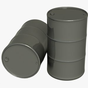 Oil Drum Metallic Material