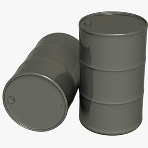 Oil Drum Metallic Material