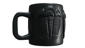 Paleo Cup Trilobite Erathia 3D Printable 3D model
