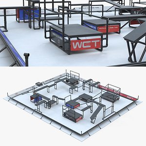 WCT Parkour Training Arena