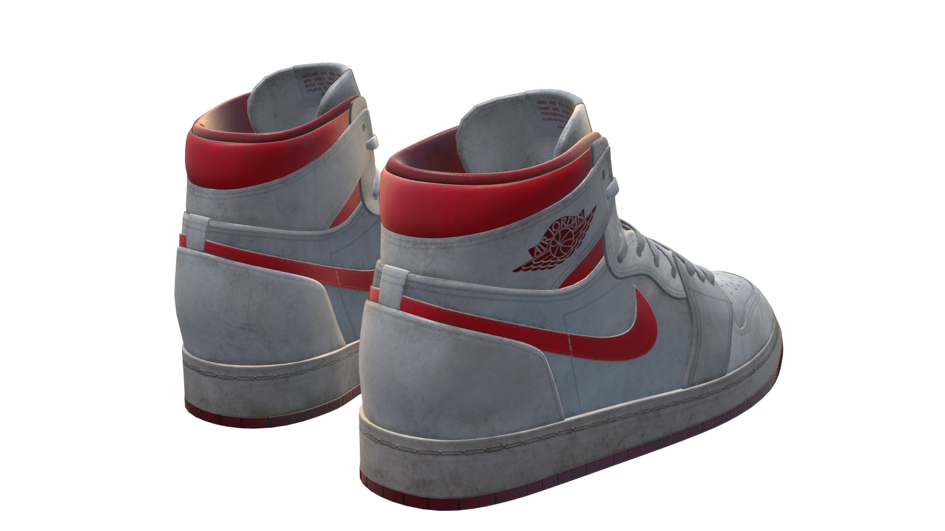 Nike Air Jordan 3D Model - TurboSquid 2377828