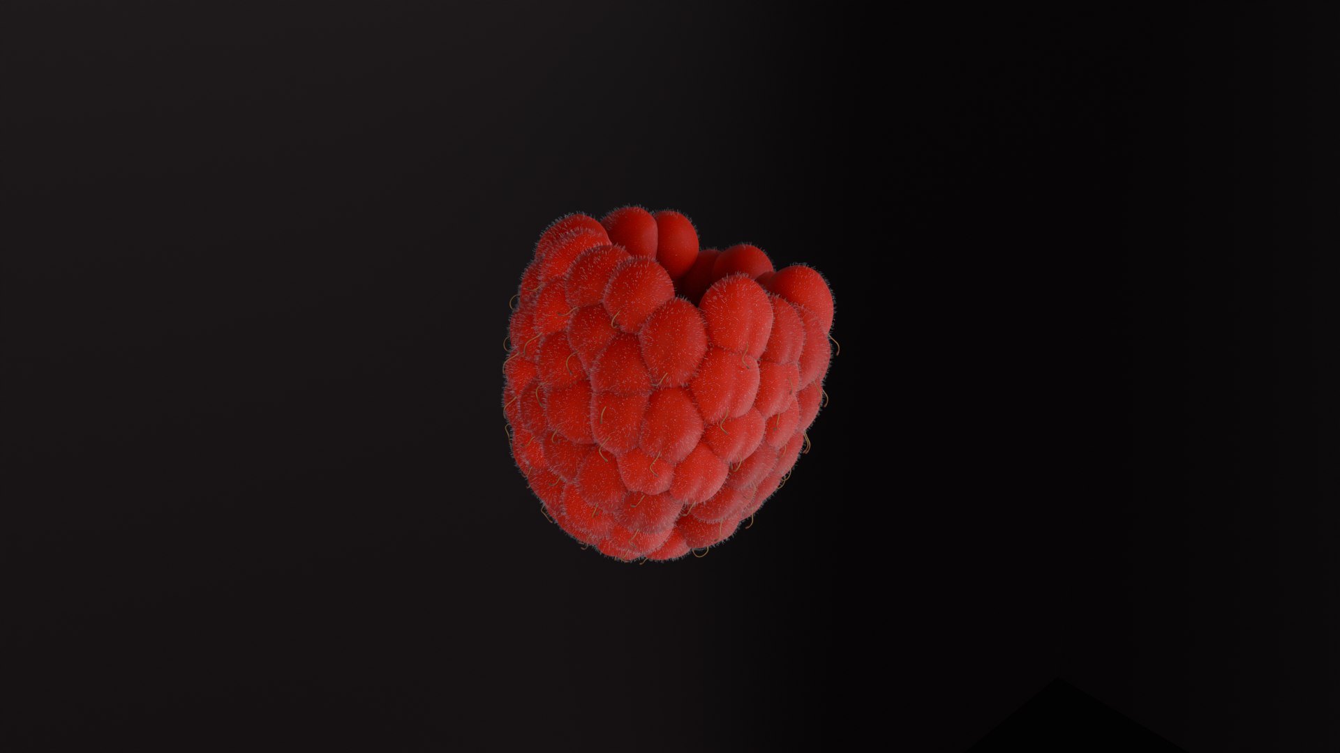 Photorealistic Raspberry 3D Model 3D - TurboSquid 2333057