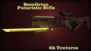 Futuristic Rifle "SamOrion"