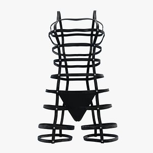 Body Harness 3D