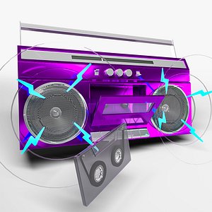 Radio 80s retro wave