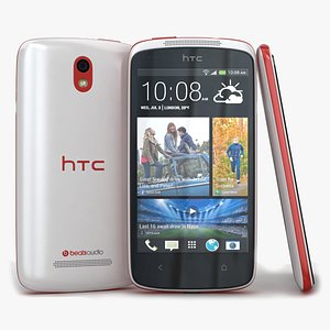 max htc desire 500 white