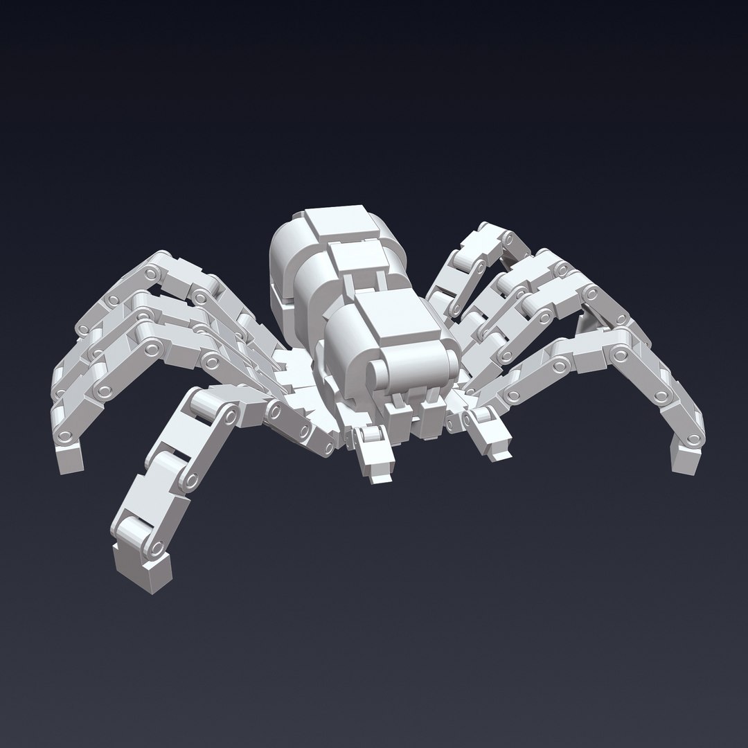 Articulated Spider 3D model https://p.turbosquid.com/ts-thumb/av/BkUOcH/2P/zbrushdocument/jpg/1770001150/1920x1080/fit_q87/3232255e124cf63047bb3dd56510b59cc23c900b/zbrushdocument.jpg