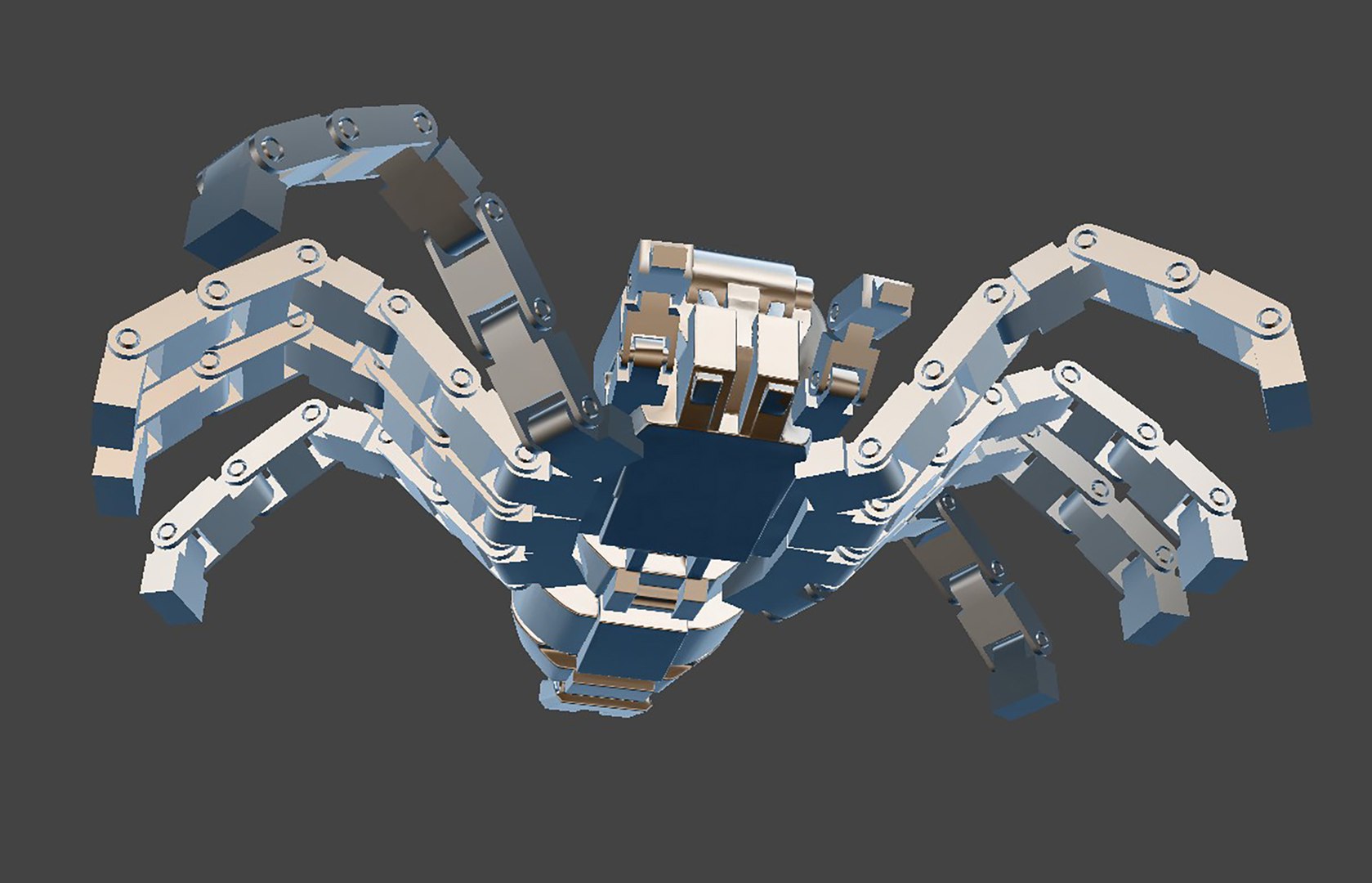 Articulated Spider 3D model https://p.turbosquid.com/ts-thumb/av/BkUOcH/4I/capturadetela20260130072812/jpg/1770001147/1920x1080/fit_q87/d15ce1462668f73254aae587610e3f2790548b6b/capturadetela20260130072812.jpg