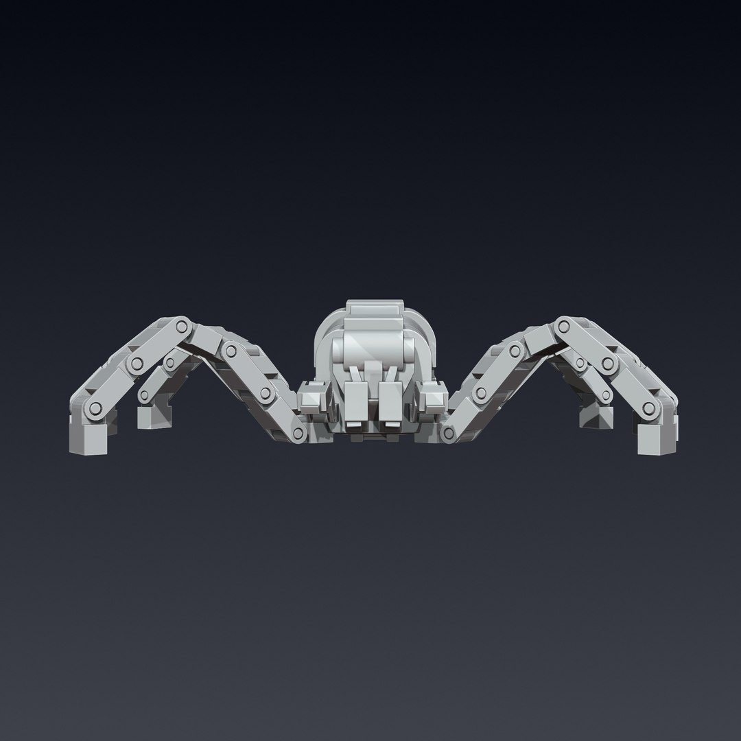 Articulated Spider 3D model https://p.turbosquid.com/ts-thumb/av/BkUOcH/l7/articulatedspider_bpr.1000/jpg/1770001151/1920x1080/fit_q87/192a27638f136a684aea84a253cf0c534b3c4bca/articulatedspider_bpr.1000.jpg