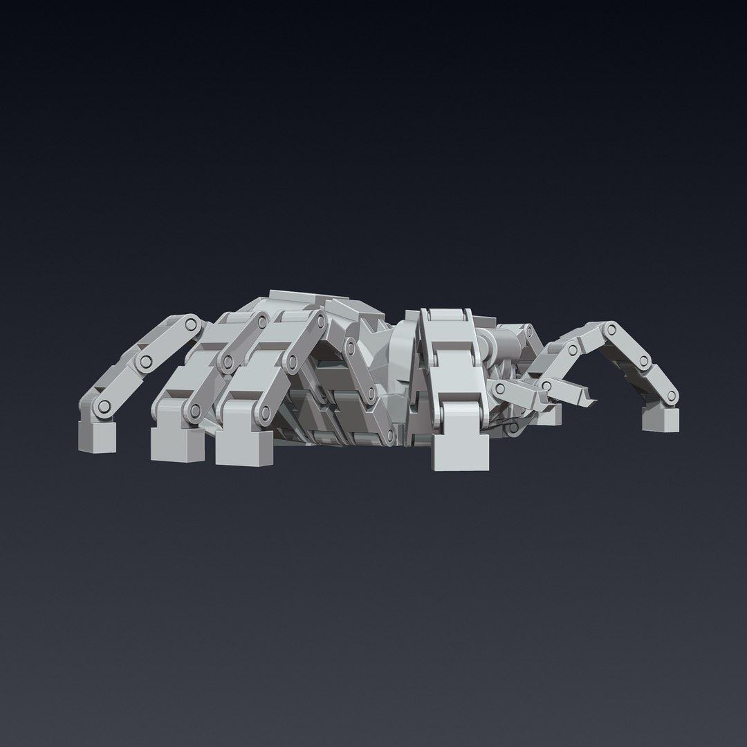 Articulated Spider 3D model https://p.turbosquid.com/ts-thumb/av/BkUOcH/lv/articulatedspider_bpr.1001/jpg/1770001151/1920x1080/fit_q87/56f9ca9c860b3226c25023295f7aecfb877bc59f/articulatedspider_bpr.1001.jpg