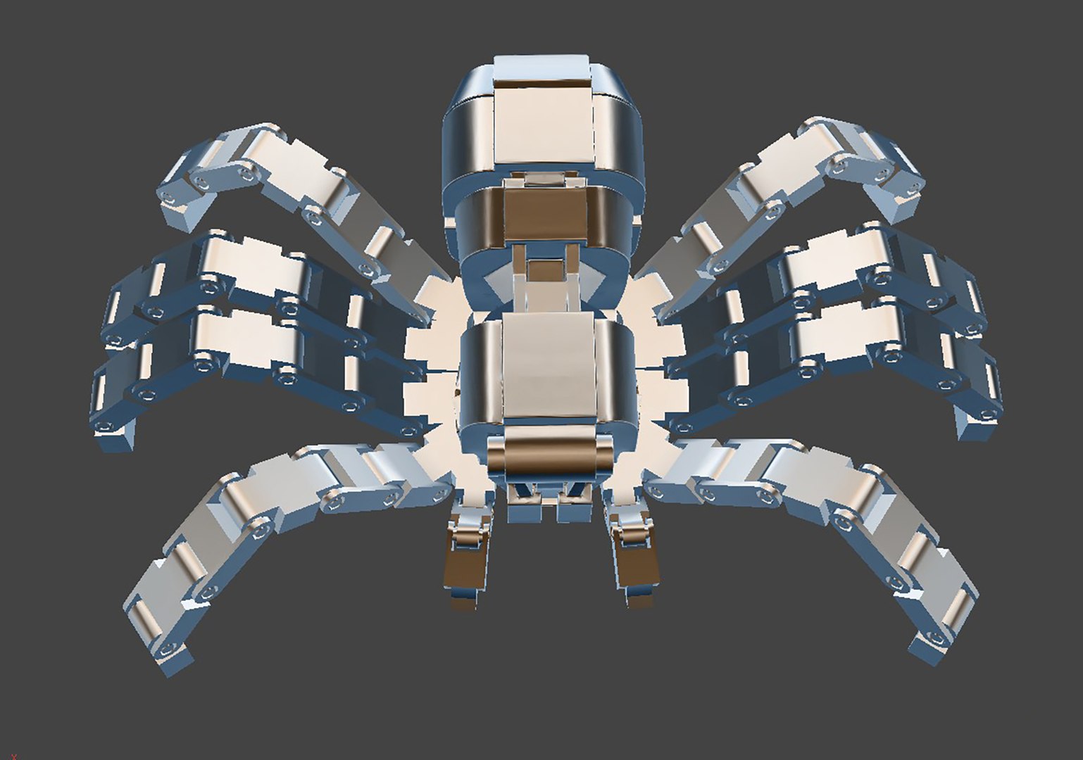 Articulated Spider 3D model https://p.turbosquid.com/ts-thumb/av/BkUOcH/ml/capturadetela20260130072739/jpg/1770001146/1920x1080/fit_q87/f154029e50a334a3f75101c354a8edafc4d49014/capturadetela20260130072739.jpg