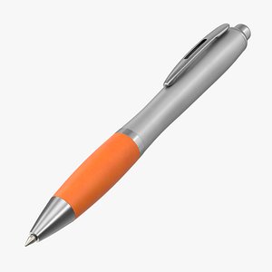 promotional ink pen mockup 3D model