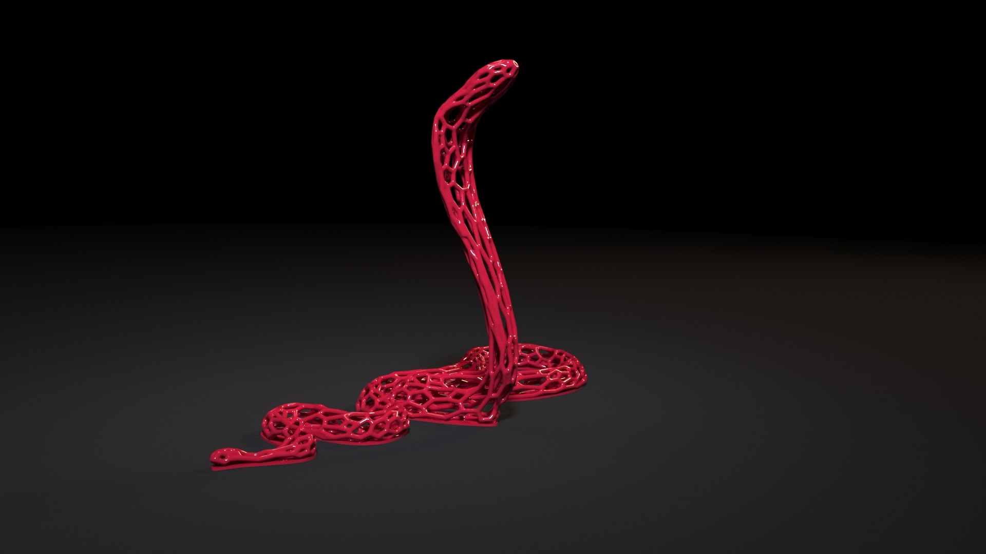 Cobra Snake 2 3D model - TurboSquid 1879184