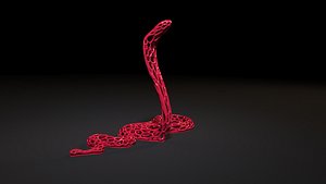 Cobra Snake 2 3D model