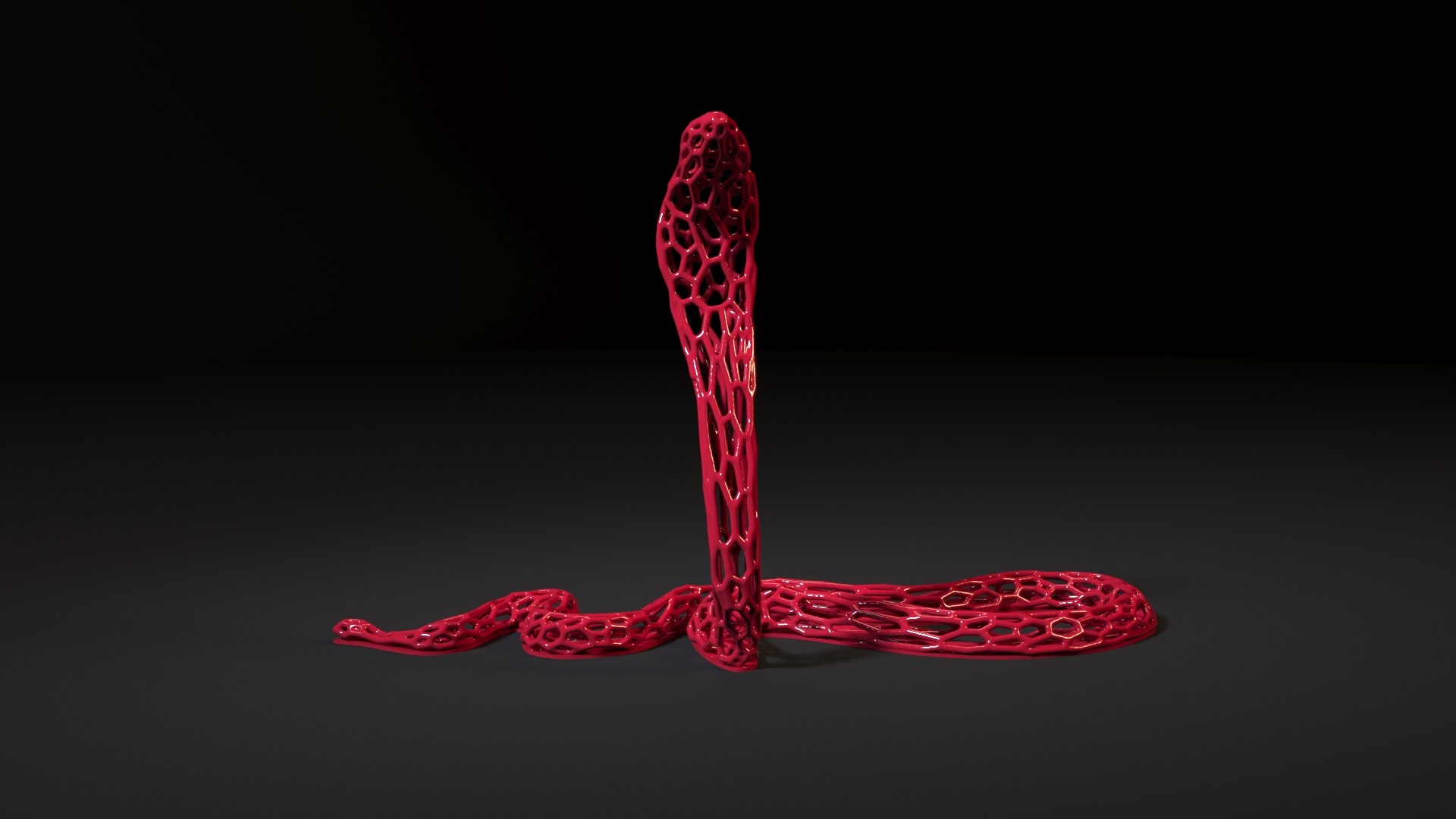 Cobra Snake 2 3D model - TurboSquid 1879184
