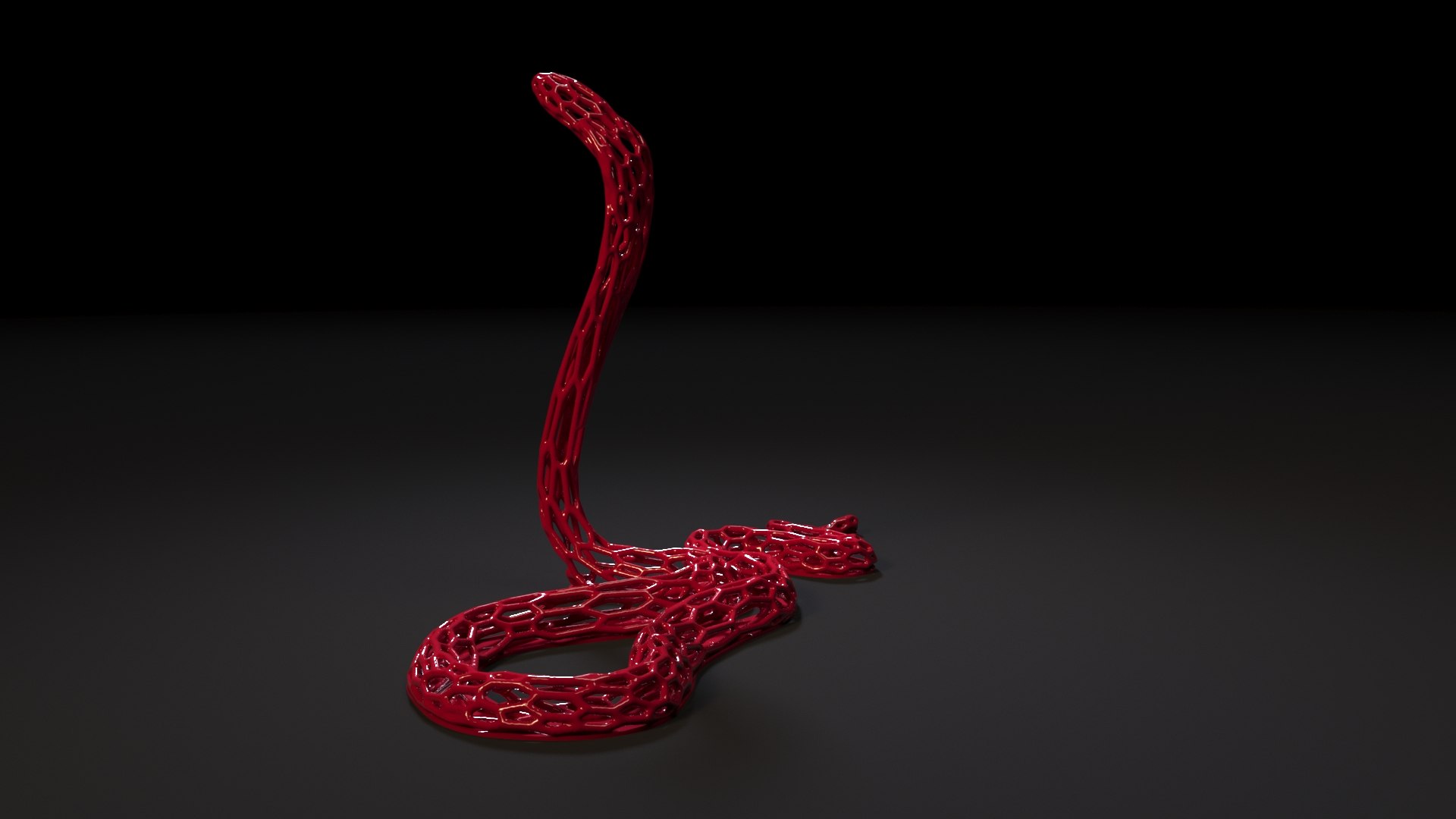Cobra Snake 2 3D model - TurboSquid 1879184