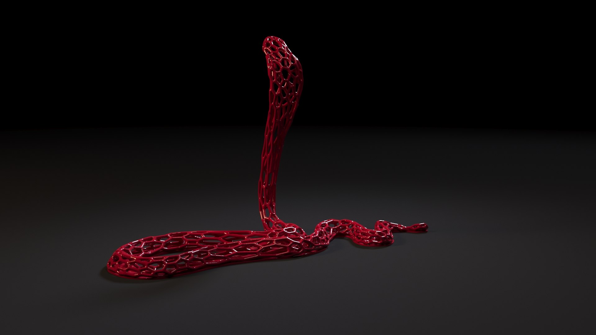 Cobra Snake 2 3D model - TurboSquid 1879184