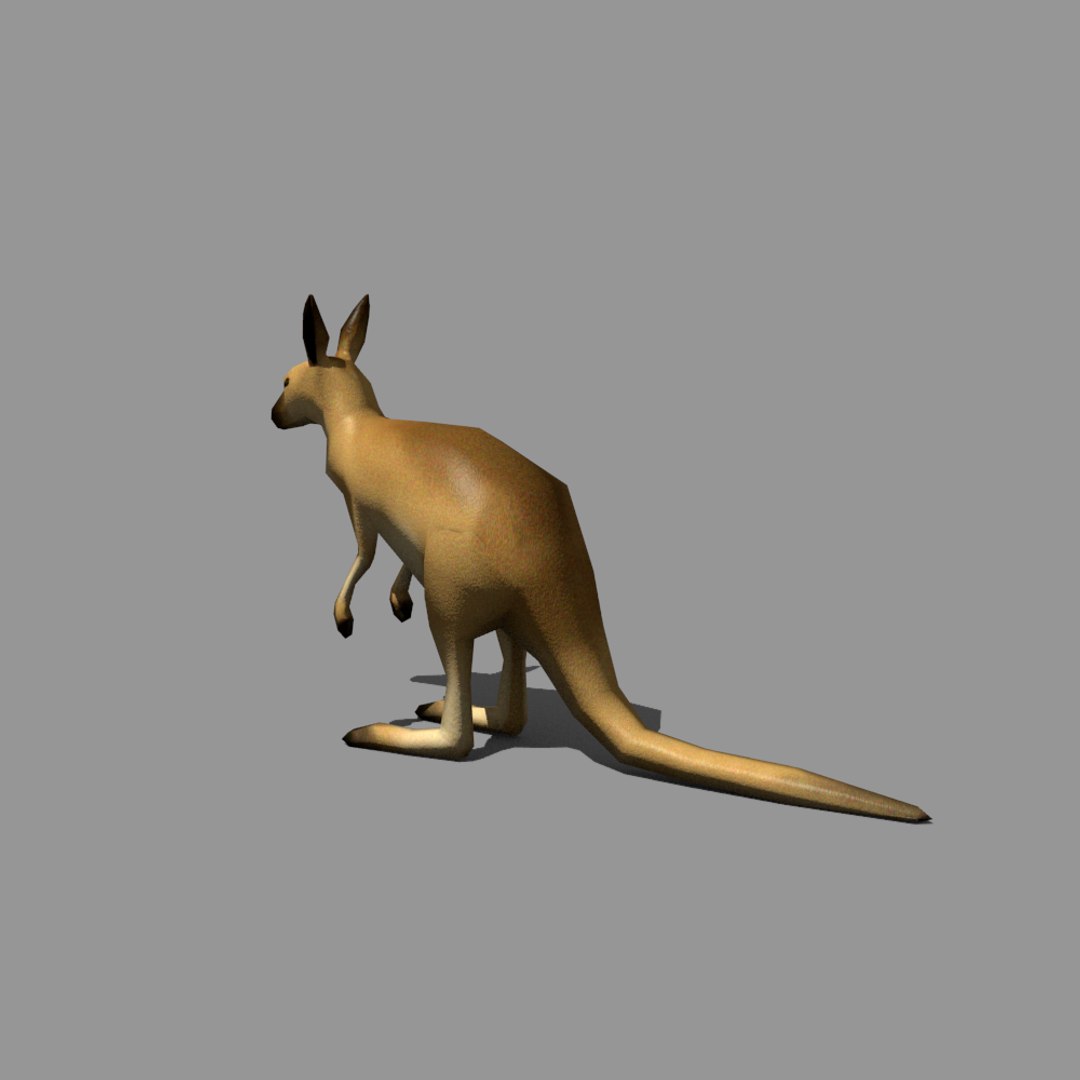 Kangaroo Obj